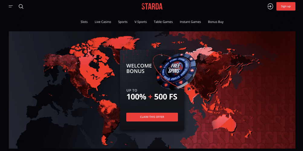 Bônus cadastro