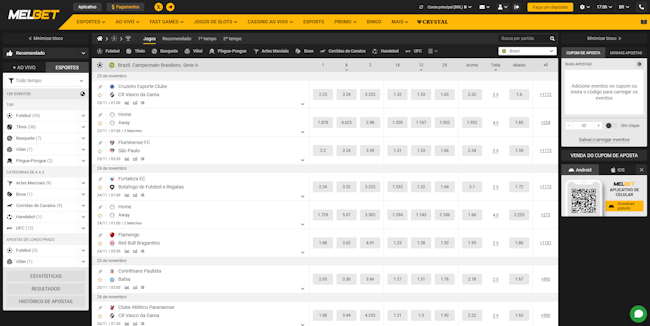 Bbr bet aposta
