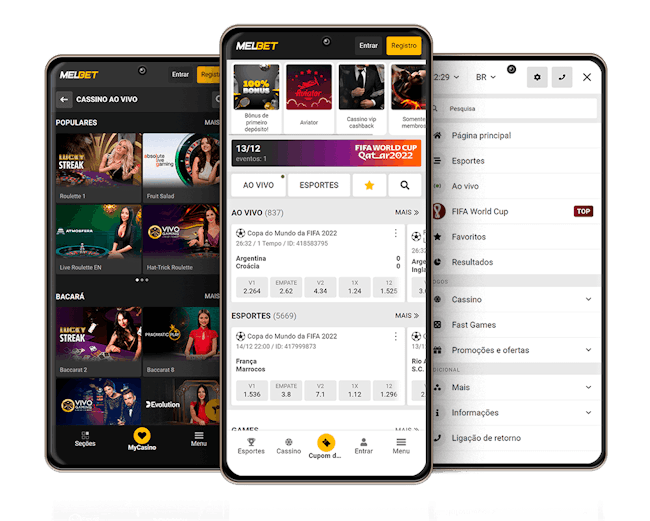 Sporting bets app