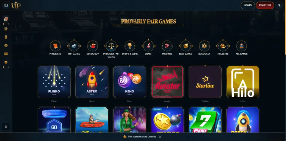 Tabela de codigos da spin