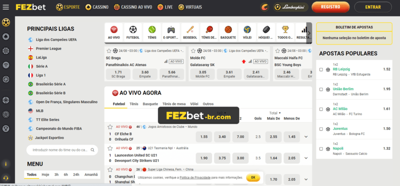Live bet
